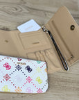 GUESS  -  Pochette Silia travel logo 4G multicolor
20cm x 14cm x 4cm  -  GM9890160