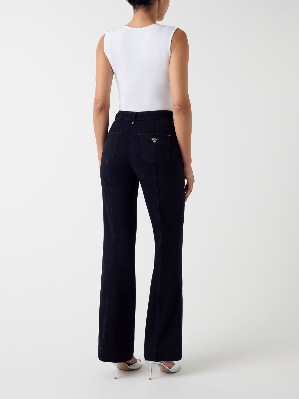 GUESS  -  Pantalone denim  -  w5ra0pd4pz1