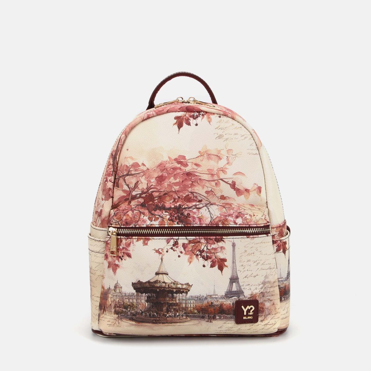 ynot  -  Yes Bag Zaino Stampa Città
dimensioni:L 26,50 x P 13,00 x H 30,50  -  yes380f7