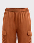 giorgia e johns  -  Pantalone Cargo Raso  -  30002