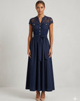 influencer italia  -  vestito morbido  -  05FD8005