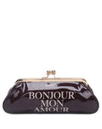 le pandorine  -  Pochette Nizza in vernice
Altezza: 10
Larghezza: 30
Profondita: 8.5  -  pf2629b73