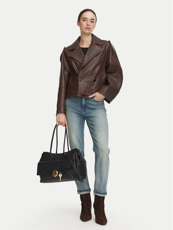 moschino  -  borsa shopper a braccio 
39x26x14  -  jc4274pp0pks0000