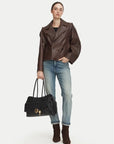 moschino  -  borsa shopper a braccio 
39x26x14  -  jc4274pp0pks0000