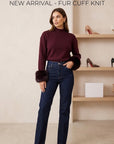 influencer italia  -  maglione collo alto  -  06j8195