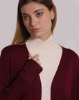 mimi mua  -  cardigan lungo  -  afap-3810