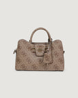 GUESS  -  Borsa Guess JANIE LOGO GIRLFRIEND SATCHEL 33X20,5X10,5  -  os992406