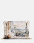 ynot  -  Yes Bag Borsa Clutch Large Stampa Città Roma,Parigi,Venezia e Liberty.
L 32,00 x P 2,00 x H 22,00  -  YES605S6