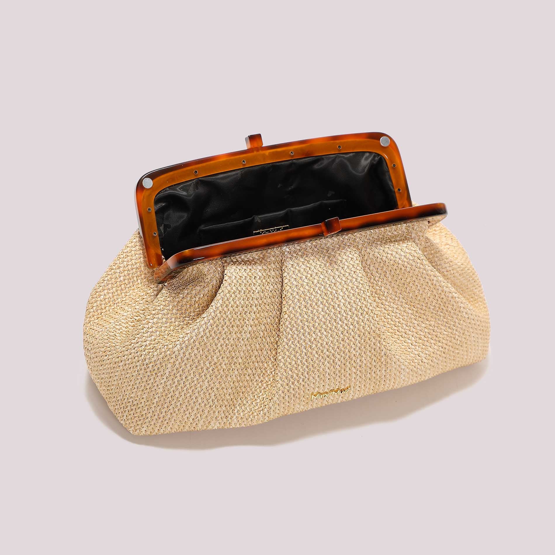 mimi mua  -  Pochette rafia  -  M8-M201526