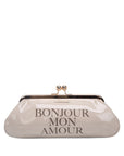 le pandorine  -  Pochette Nizza in vernice
Altezza: 10
Larghezza: 30
Profondita: 8.5  -  pf2629b73