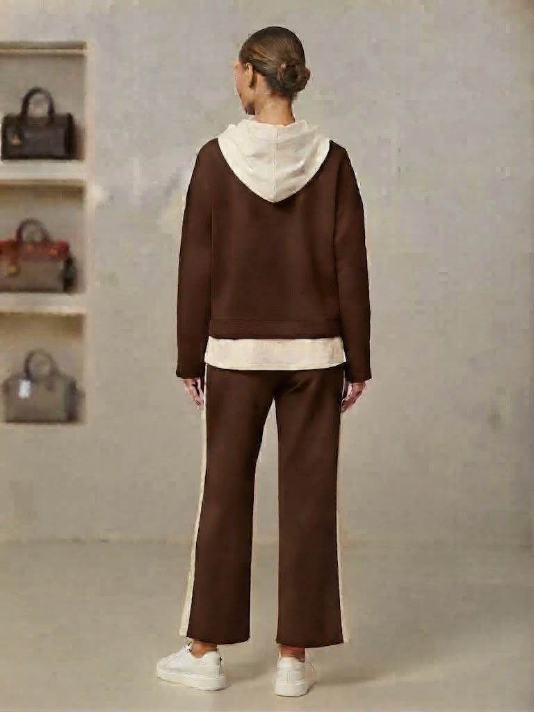 scrilù  -  completo tuta composto da felpa e pantalone  -  tutacapp