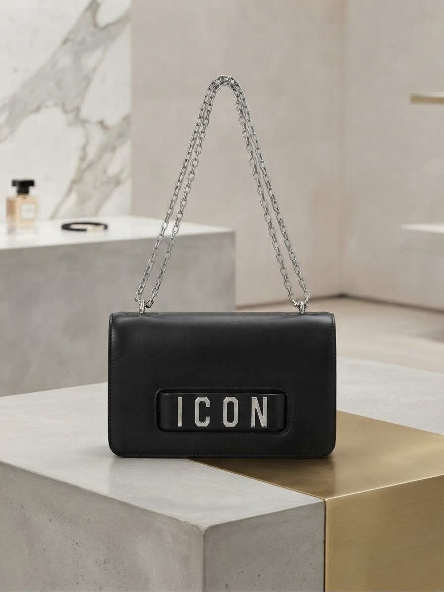 icon  -  borsa a braccio e tracolla modello hype 
16x26x9  -  icbs43a01
