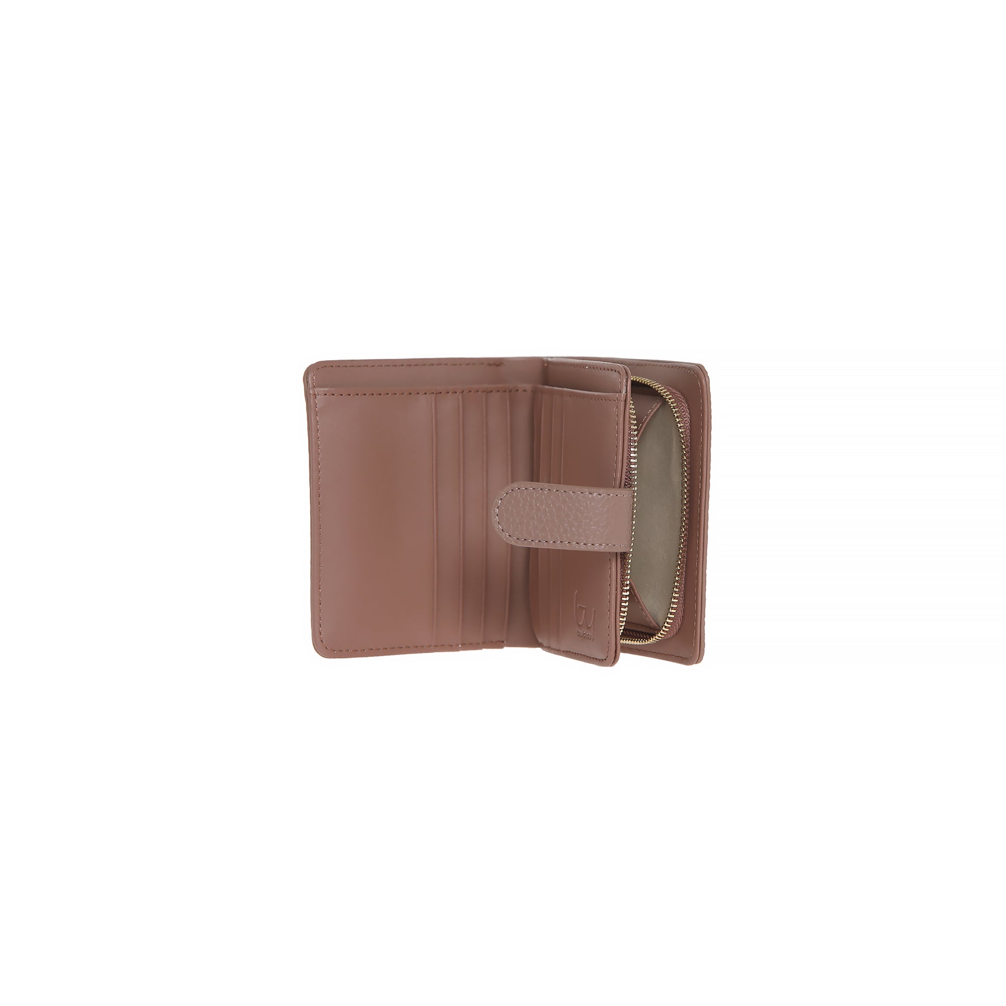 byblos  -  Portafogli byblos in eco pelle
Doppio scomparto con chiusura con bottone portacarte 
Scomparto con chiusura con zip porta monete  -  BYPS33B215