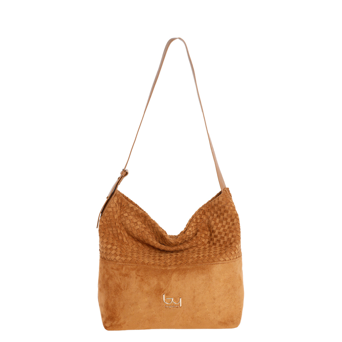 byblos  -  borsa a spalla modello compass 
Dimensioni:33x33x14  -  bybs35c01