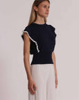 mimi mua  -  Maglia Voulant  -  AFAO-3773