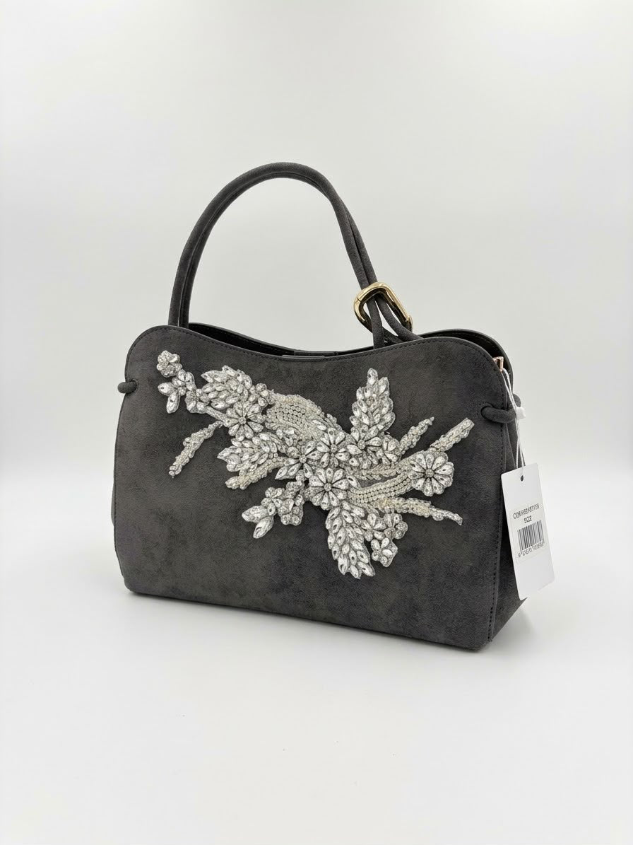 scrilù  -  borsa a spalla con particolare  -  bs200