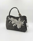 scrilù  -  borsa a spalla con particolare  -  bs200