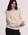 mimi mua  -  maglioncino maniche lunghe  -  afap-3844
