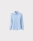 giorgia e johns  -  Camicia Righe strass  -  60032
