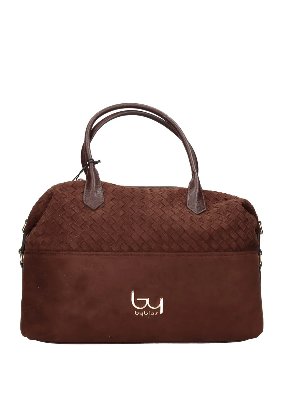 byblos  -  Borsa a mano modello compass 
dimensioni:  34x25x14 cm  -  bybs35c02