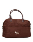 byblos  -  Borsa a mano modello compass 
dimensioni:  34x25x14 cm  -  bybs35c02