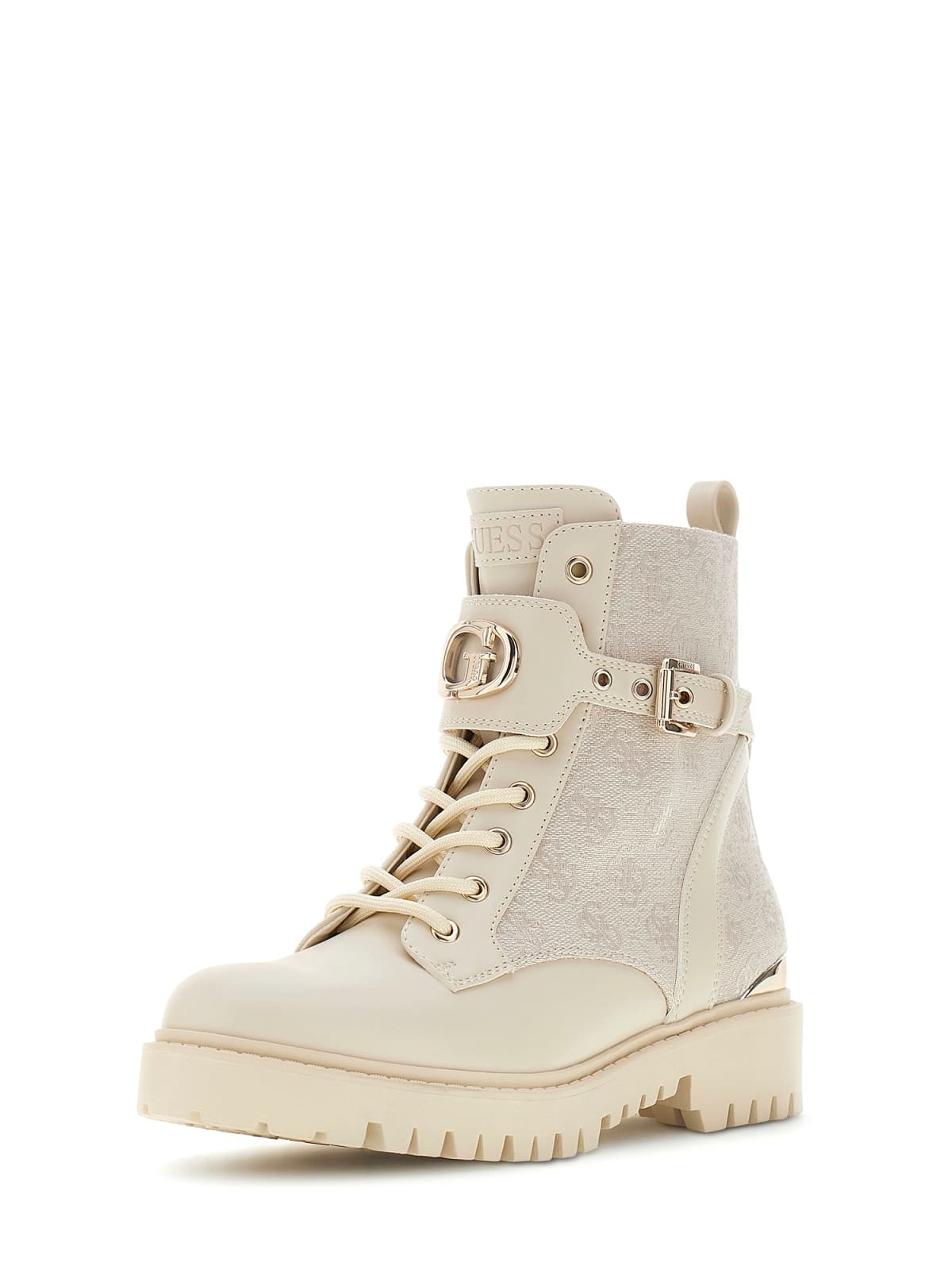 GUESS  -  Stivaletto logato  -  flt02lfal10
