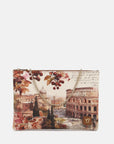 ynot  -  Bag Clutch Grande Stampa Città
dimensioni: larghezza 32 x profondità 2 x altezza 22 cm  -  yes605f7