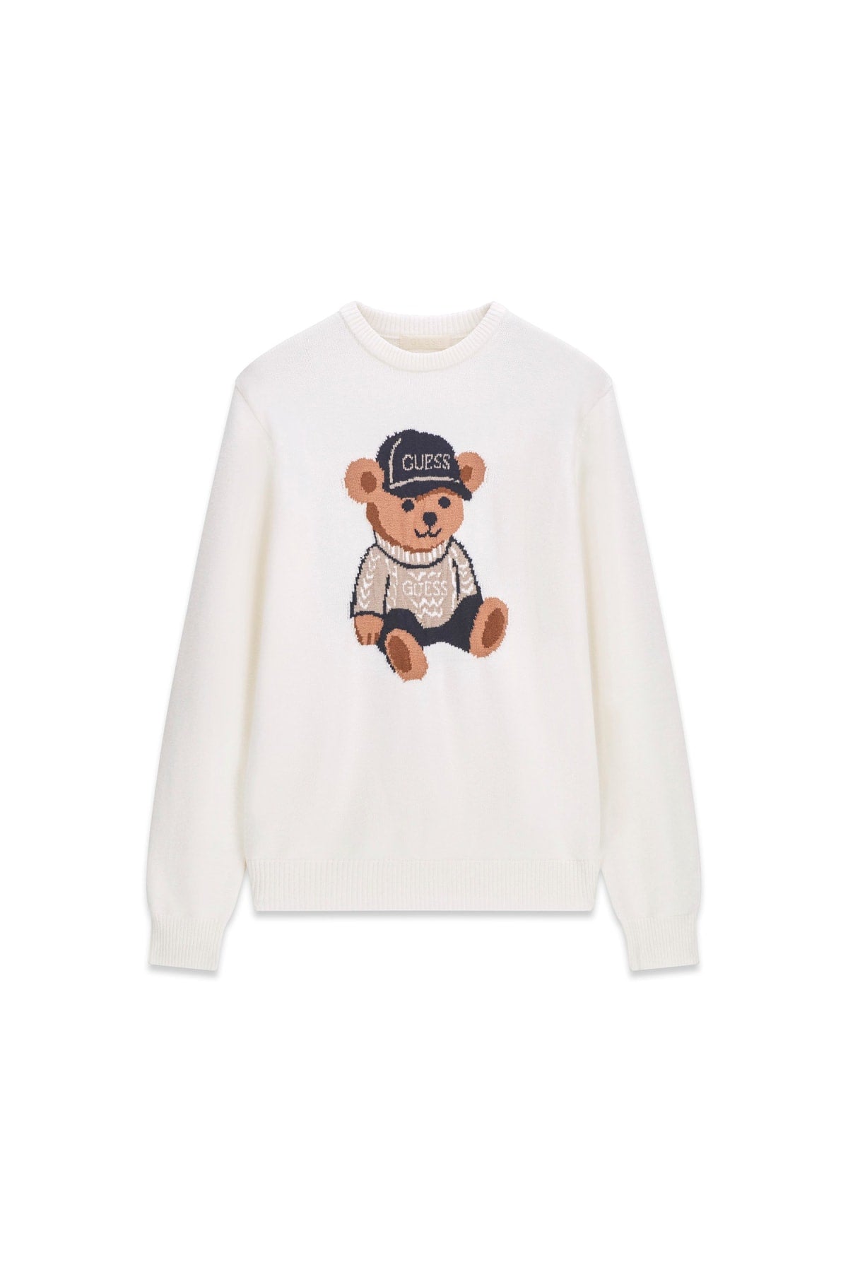 GUESS  -  Maglione orsetto  -  w6br84z1927