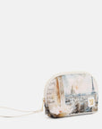 -  Yes Bag Beauty Case Stampa Città Parigi, Venezia e Roma.
L 22,00 x P 5,00 x H 14,00  -  YES652S6