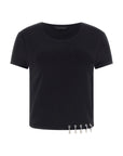 GUESS  -  Shirt Corta Charms  -  W6GP11K2933