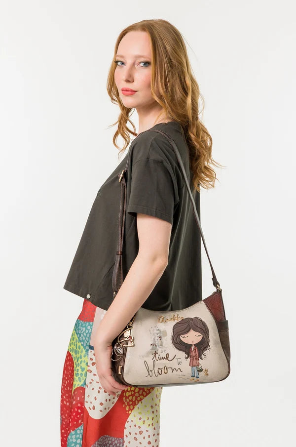 annekè  -  Tracolla grande Tulip
dimensioni:32 cm / 23 cm / 11 cm  -  43703-002
