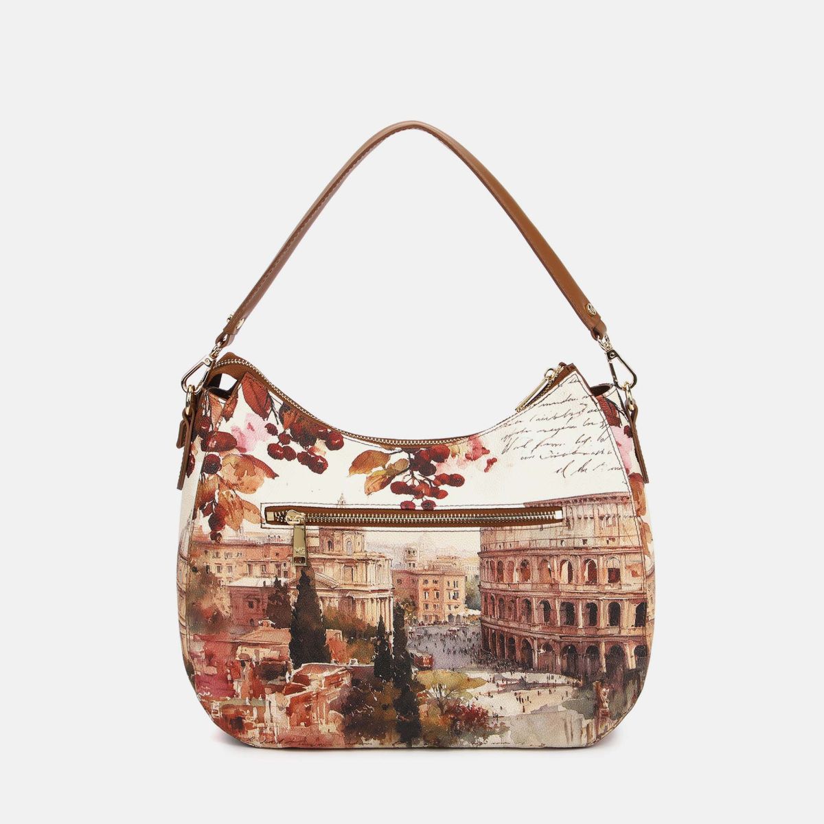 ynot  -  Yes Bag Borsa A Spalla Stampa Città
dimensioni:L 32,00 x P 12,00 x H 26,00  -  yes629f7