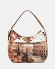 ynot  -  Yes Bag Borsa A Spalla Stampa Città
dimensioni:L 32,00 x P 12,00 x H 26,00  -  yes629f7