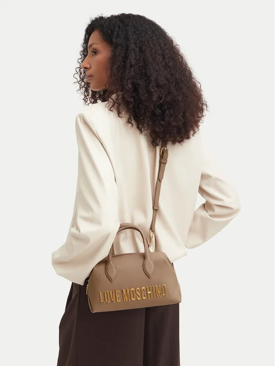 moschino  -  borsa piccola a mano con tracolla
21x15x10  -  jc4252pp0pkd0105