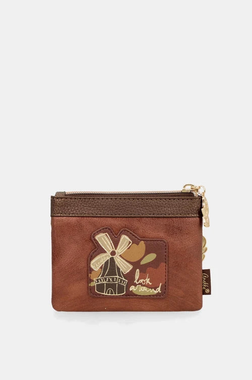 annekè  -  Portamonete Tulip
dimensioni:14 cm / 10 cm / 1 cm  -  43709-002