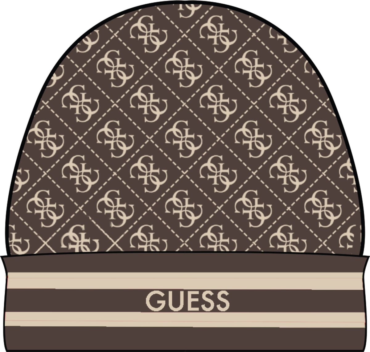 W4BZ21Z3JD2 - cappello - GUESS