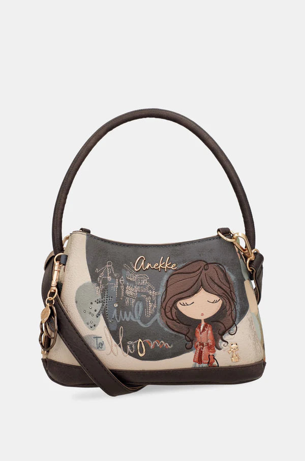 annekè  -  Borsa a spalla con tracolla Tulip
dimensioni: 22 cm / 15 cm / 10 cm  -  43703-446