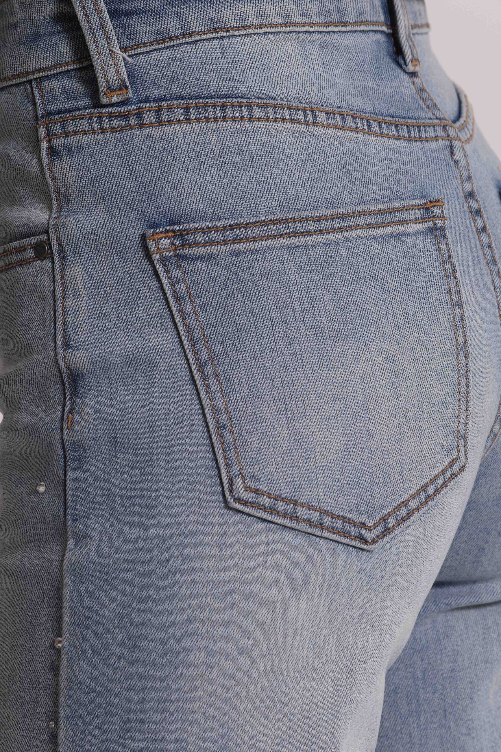 mimi mua  -  Jeans morbido  -  ZDAO-2962
