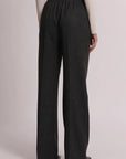 mimi mua  -  PANTALONE DRITTO IN GESSATO CON PAILLETTES  -  esap-2157