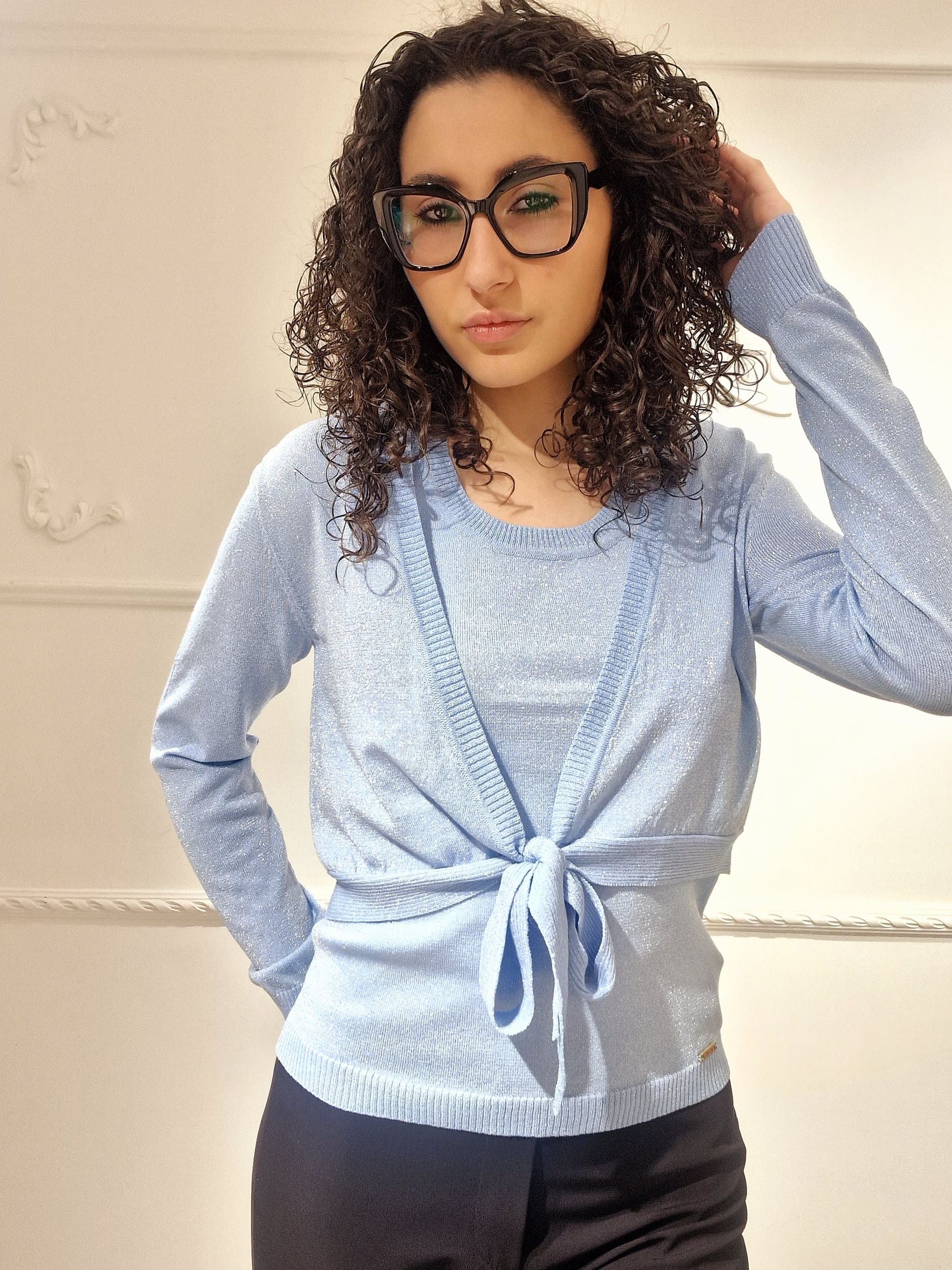 03j7282 - cardigan - influencer italia