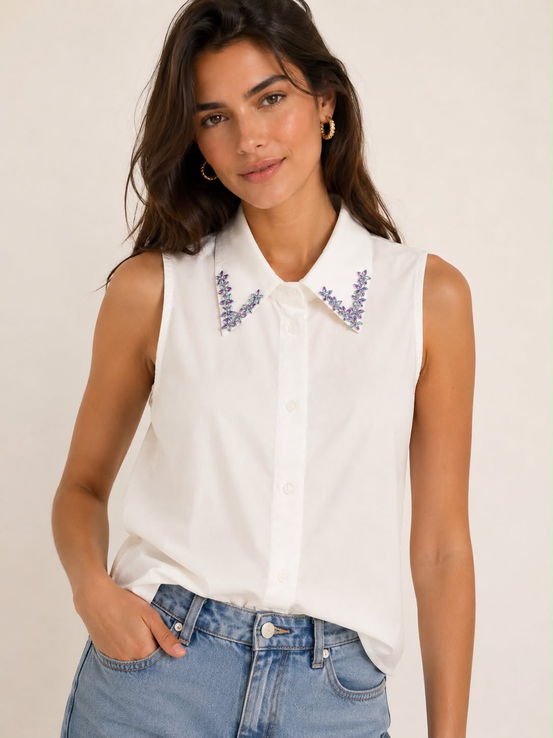 scrilù  -  Camicia smanicata  -  x22