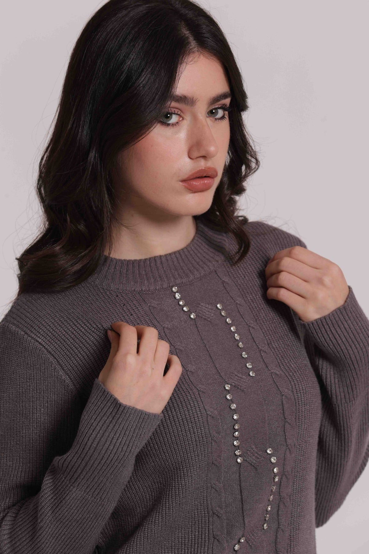 mimi mua  -  maglione  -  afap-3818