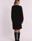 mimi mua  -  abito lungo ricamo spalla  -  sfap-4524a