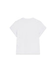 -  Shirt con strass  -  w6yi18k4331