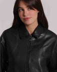 -  giubbino in ecopelle  -  jyap-6675