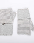 mimi mua  -  Scalda mani in lana con dettaglio in strass 
Senza dita  -  YEAN-9237