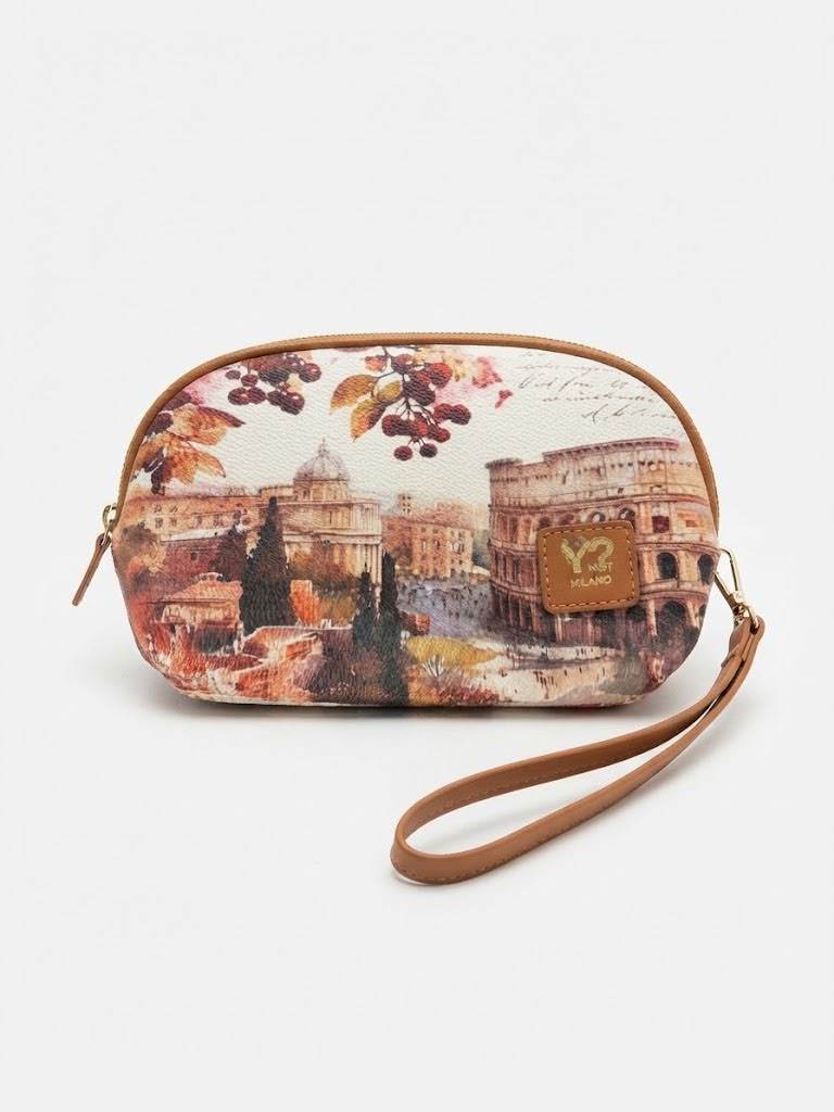 ynot  -  Yes Bag Beauty Case Grande Stampa Città
dimensioni: L 22,00 x P 5,00 x H 14,00  -  yes652f7