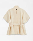 GUESS  -  Poncho logato  -  aw5661pol03