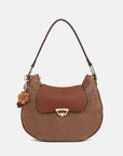 ynot  -  Borsa A Spalla in rafia  -  MAL-005S6