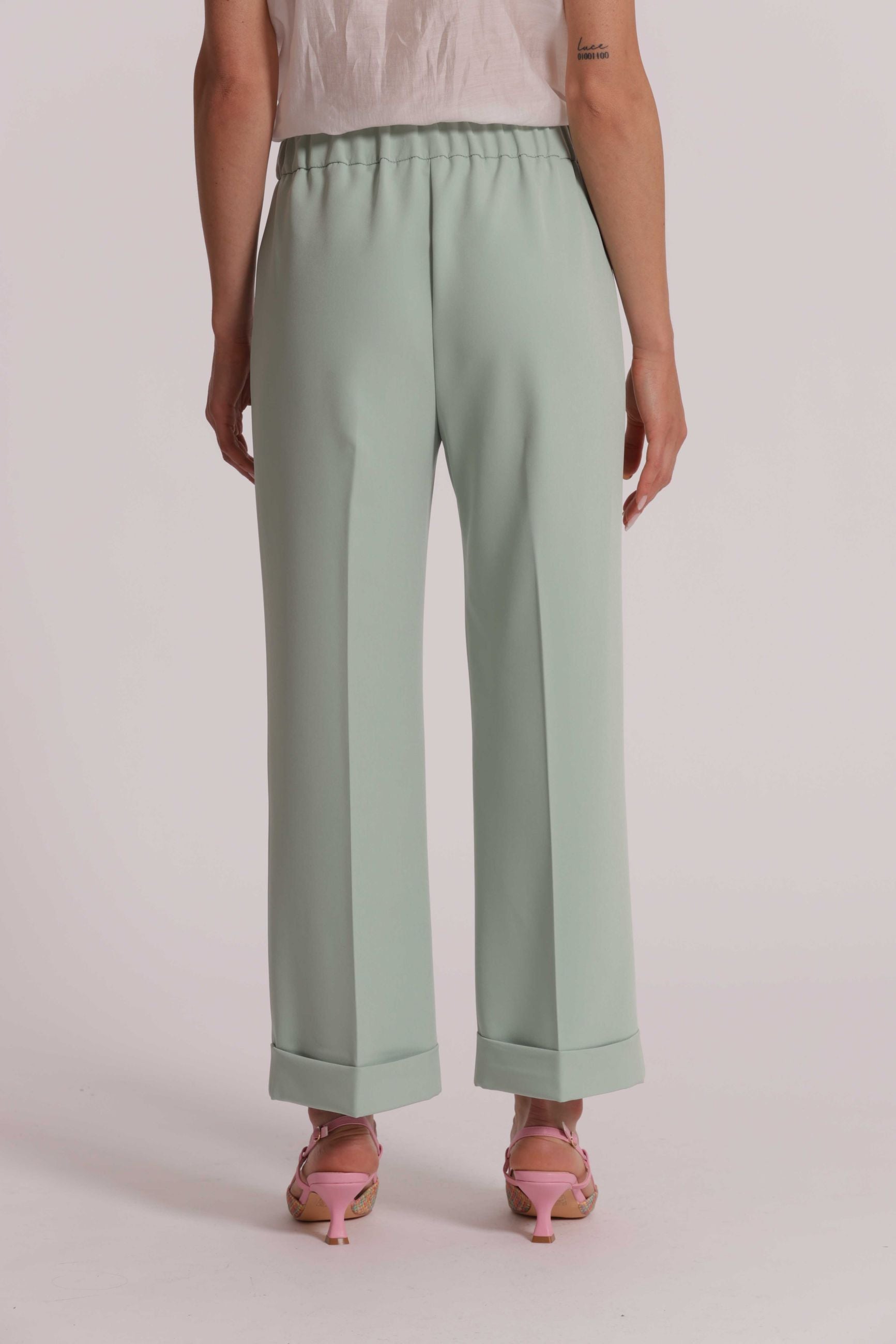 mimi mua  -  Pantalone piega  -  ESAO-2993